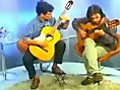 DUO ALIDADE Improvising in a Local TV Station  | BahVideo.com