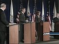 Candidates hold feisty final debate before  | BahVideo.com