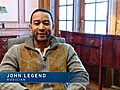John Legend on The Commencement Challenge | BahVideo.com