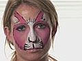 How To Do Cat Face Painting | BahVideo.com
