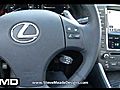 New Ride - 2009 Lexus IS250 - NAVI Rear View Cam | BahVideo.com