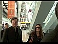 Colin Firth Arrives Back in London After the  | BahVideo.com