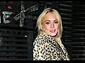 Lindsay Lohan s New York Groove | BahVideo.com