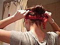 Easy Hair Styles with Scarves  | BahVideo.com