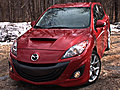 2010 Mazda Mazdaspeed3 Test Drive | BahVideo.com