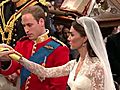William Kate s Pronouncement Of Marriage | BahVideo.com