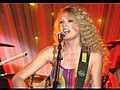 Taylor Swift-Our Song Tim McGraw Live  | BahVideo.com