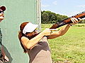 30 Days Anti-Gun Activist Goes Shooting | BahVideo.com