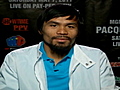 Manny Pacquiao prepared for Shane Mosley | BahVideo.com