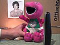 Barney Adores David Hasselhoff not for kids  | BahVideo.com