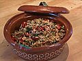 Mexican Rice and Chorizo Salad | BahVideo.com
