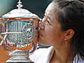China s Li Na wins French Open championship | BahVideo.com