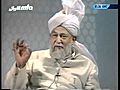 Liqa Ma al Arab 164 Question Answer English Arabic by Hadrat Mirza Tahir Ahmad rh Islam Ahmadiyya | BahVideo.com
