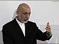 Karzai to disband private security firms in Afghanistan | BahVideo.com