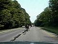 A horse on the lamb captured on dash cam | BahVideo.com