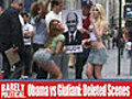Obama Girl vs Giuliani Girl Deleted Scenes | BahVideo.com