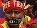 Tibetans Protest In India Ahead Of Olympics | BahVideo.com