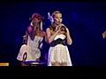 Kylie Minogue live Aphrodite Les Folies 2011 | BahVideo.com