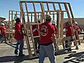 Volunteers Build Home For Disabled Vet | BahVideo.com