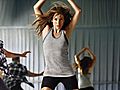Jennifer Lopez workout | BahVideo.com