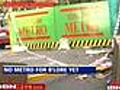 Bangalore Metro Rail project gets delayed | BahVideo.com