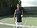 How to Play Tennis at the Net | BahVideo.com