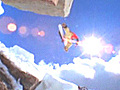 Extreme winter sports Snowboarding | BahVideo.com