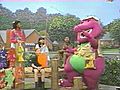 LET S PRETEND WITH BARNEY | BahVideo.com