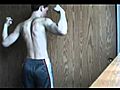 13 year old flexing muscles turned 13 34 days ago | BahVideo.com