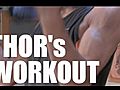 THOR UPPER BODY TEEN MUSCLE WORKOUT | BahVideo.com