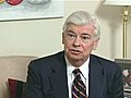 NECN sits down with Sen Dodd | BahVideo.com