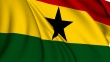 Ghana flag | BahVideo.com