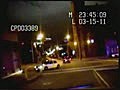 Dashcam Video Of Fatal Police Chase And Crash | BahVideo.com