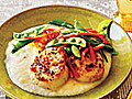 How to Cook Seared Scallops with Cauliflower Puree | BahVideo.com