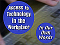 Access to Technology in the Workplace In Our  | BahVideo.com