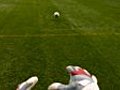 What English goalie Robert Green was thinking  | BahVideo.com