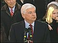 Dodd retiring from Senate | BahVideo.com