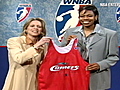WNBA player still going strong | BahVideo.com