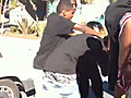 Who Fights A Woman Like This Azzhole Lands 10 Punches On A Female amp Nobody Steps In To Help  | BahVideo.com