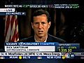 Santorum hits Romney Huntsman for skipping Iowa | BahVideo.com
