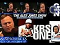 KRS-ONE on The Alex Jones Show Stop The Hate 1 4 | BahVideo.com