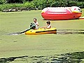 Youngsters Make Homemade Speed Boat | BahVideo.com