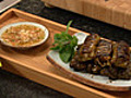 Andrew Cooks Vietnamese Beef Rolls | BahVideo.com