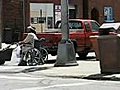 Homemade Motorized Wheelchair | BahVideo.com