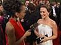 Natalie Portman s SAG Awards secrets | BahVideo.com