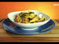 La stuzzicante pasta con lo stoccafisso | BahVideo.com