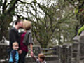 Husband kisses his wife  | BahVideo.com