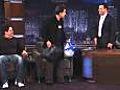 Sheen snogs a bloke on TV | BahVideo.com