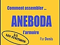 Comment assembler l armoire ANEBODA d amp 039 IKEA - 5 5 | BahVideo.com