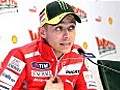Valentino Rossi talks about his shoulder problem | BahVideo.com